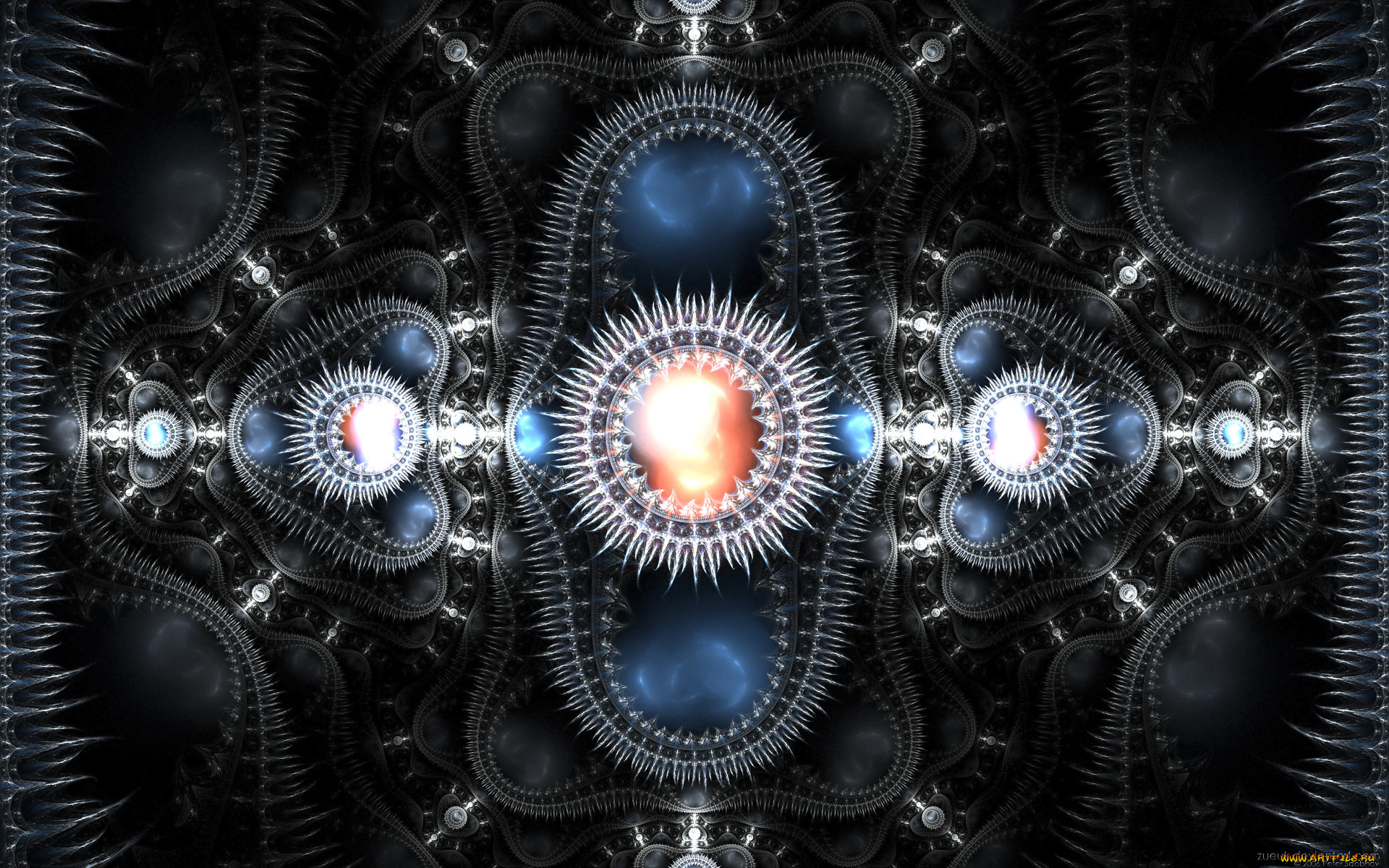 3, , fractal, 